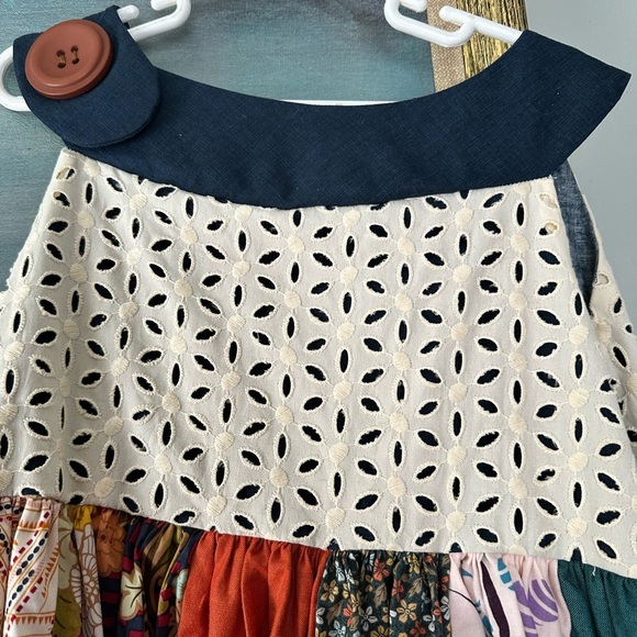 Persnickety patchwork dress - Picture 2 of 5